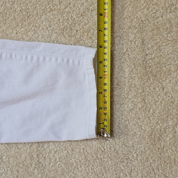 NYDJ white jeans - Picture 8 of 8